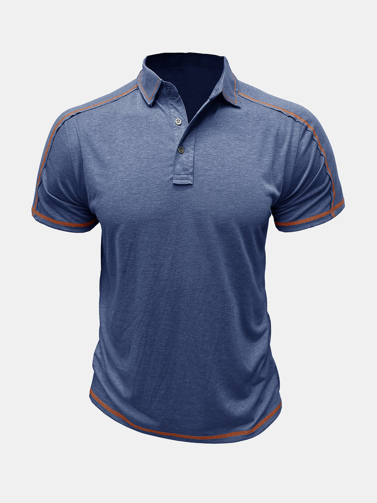 Kurzärmeliges Poloshirt für Herren