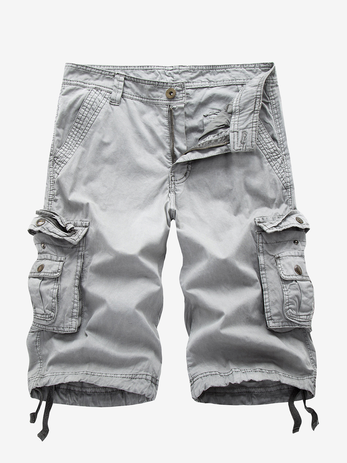 Herren Shorts aus Baumwolle in Übergröße