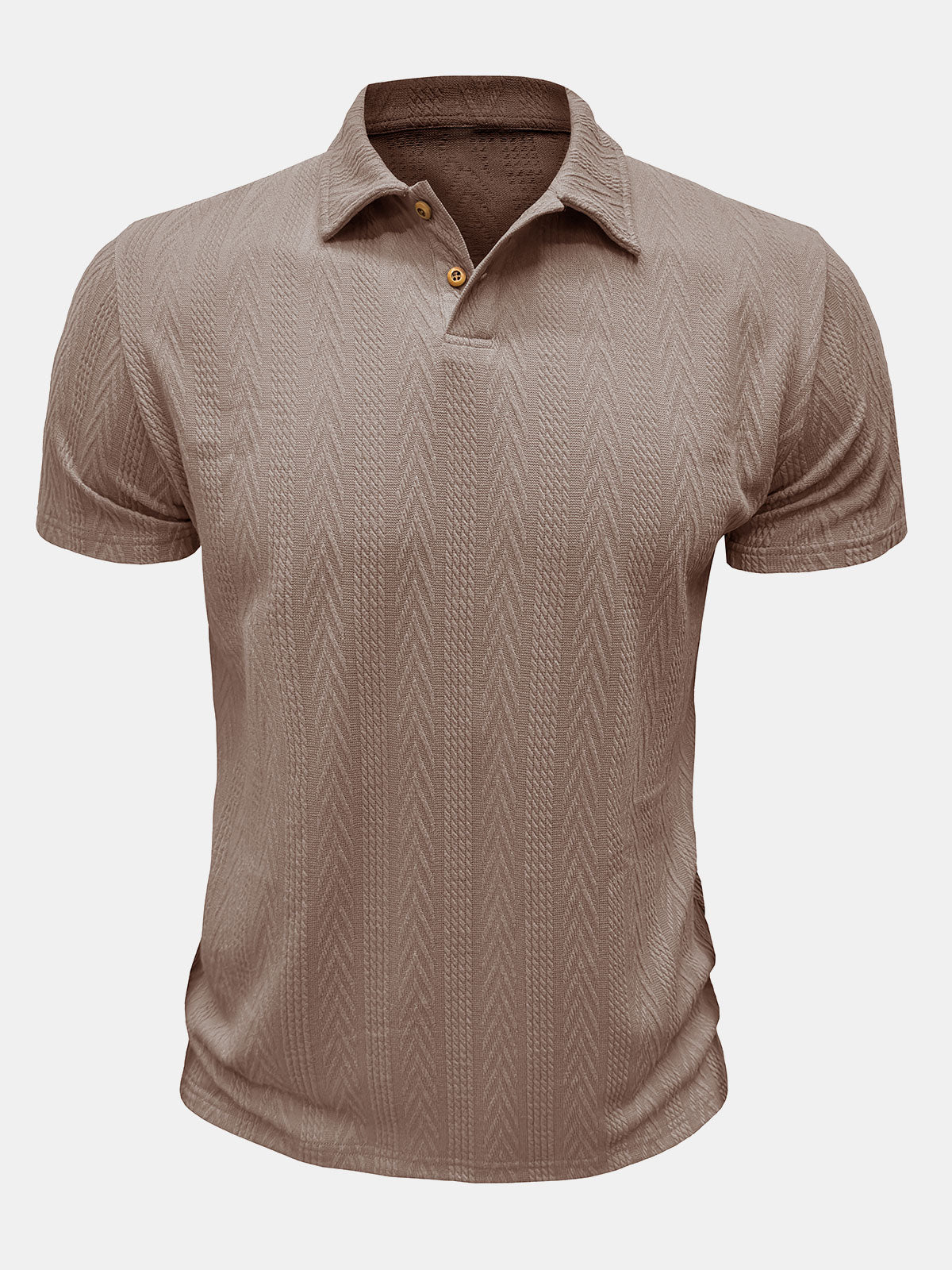 Herren Kurzarm-Sommer-Poloshirt