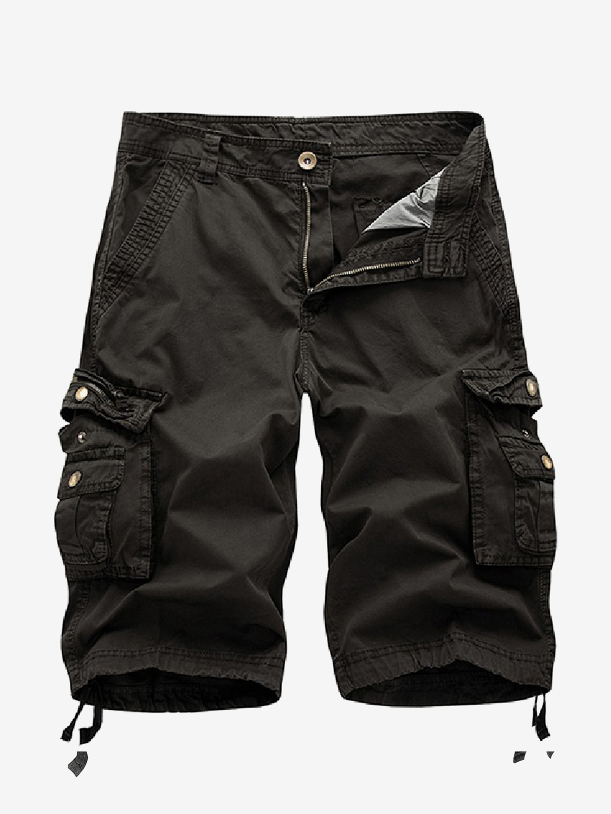 Herren Shorts aus Baumwolle in Übergröße