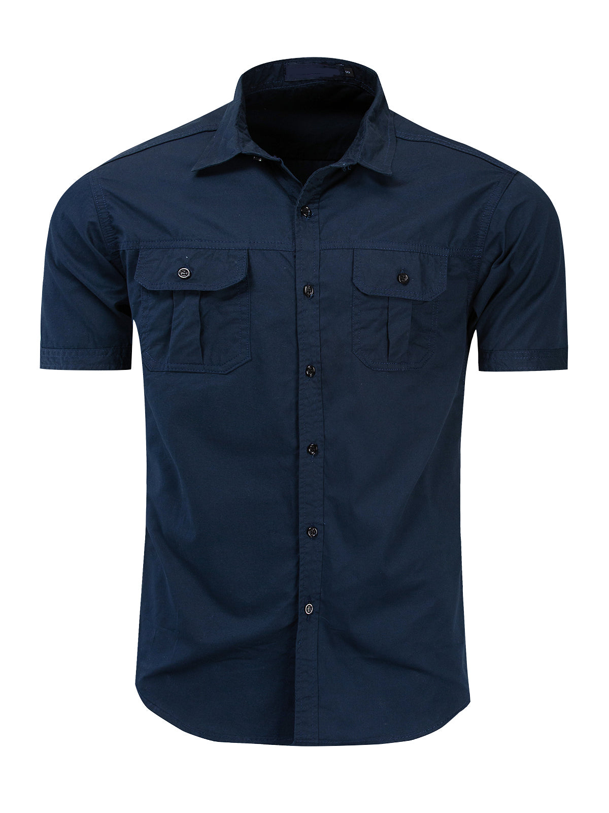 Herren Freizeit Kurzarm Hemd