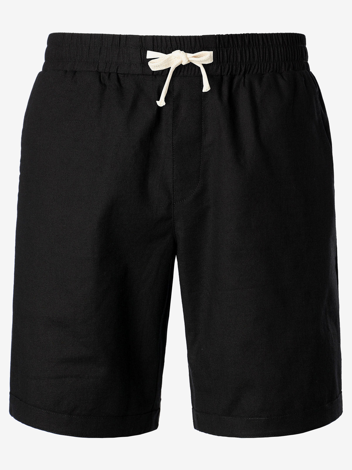 Herren Freizeit Shorts aus Leinen Baumwolle