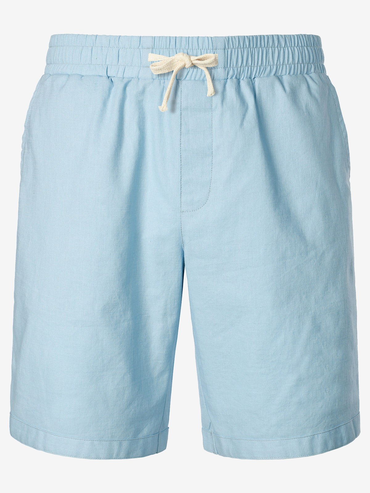 Herren Freizeit Shorts aus Leinen Baumwolle