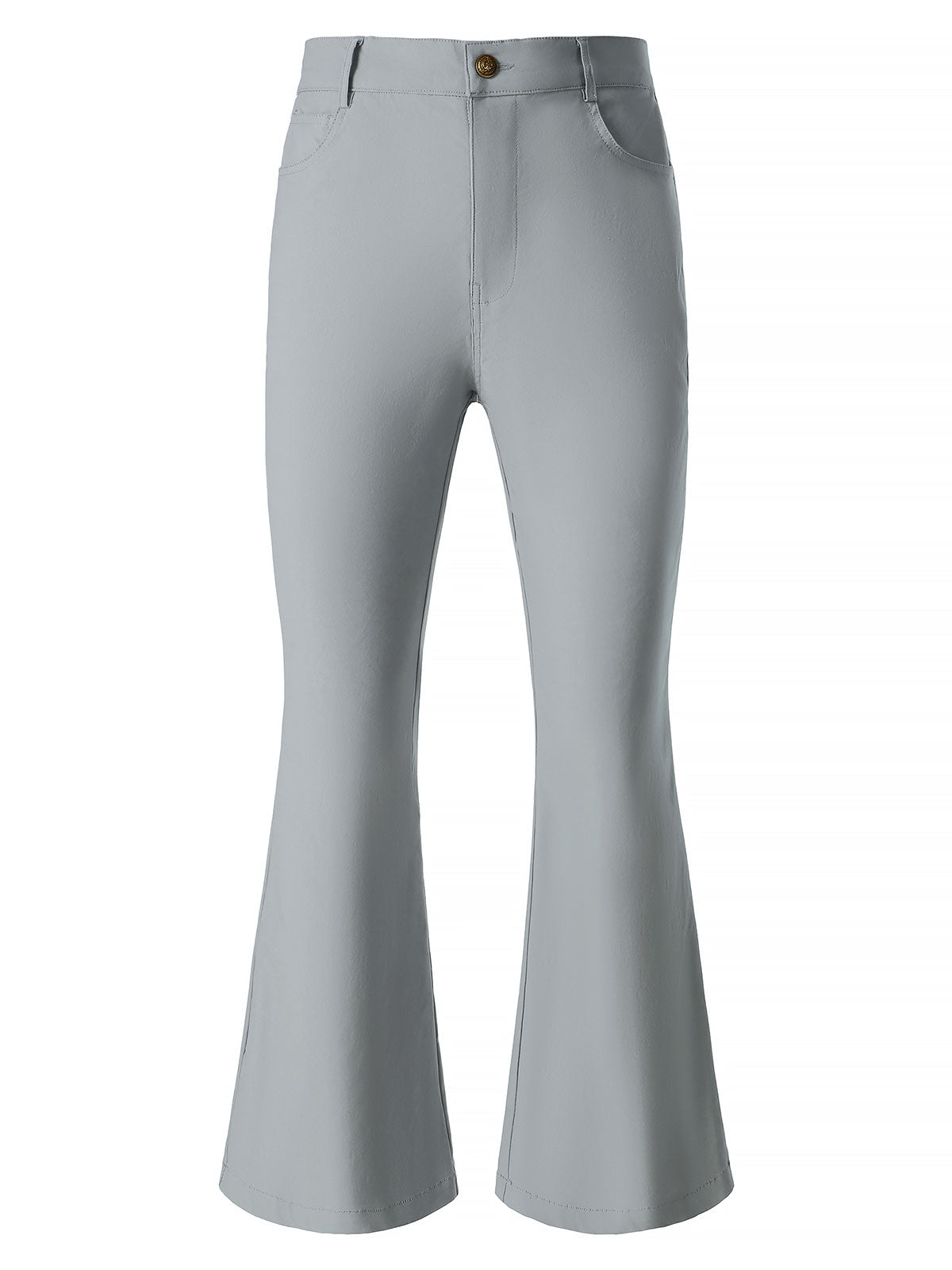 Herren Schlaghosen 70er-Jahre-Disko-Outfits Retro-Schlaghosen