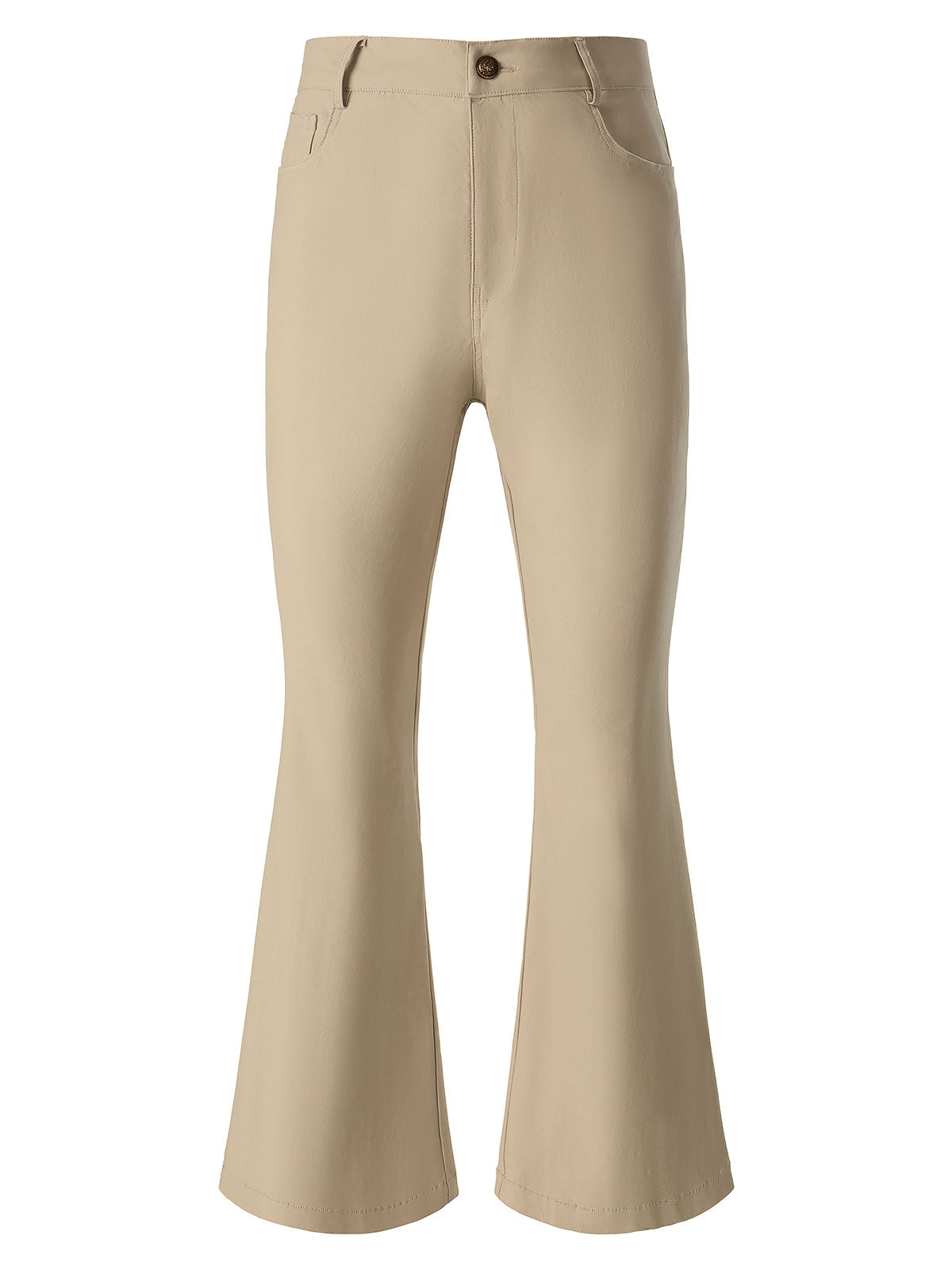 Herren Schlaghosen 70er-Jahre-Disko-Outfits Retro-Schlaghosen