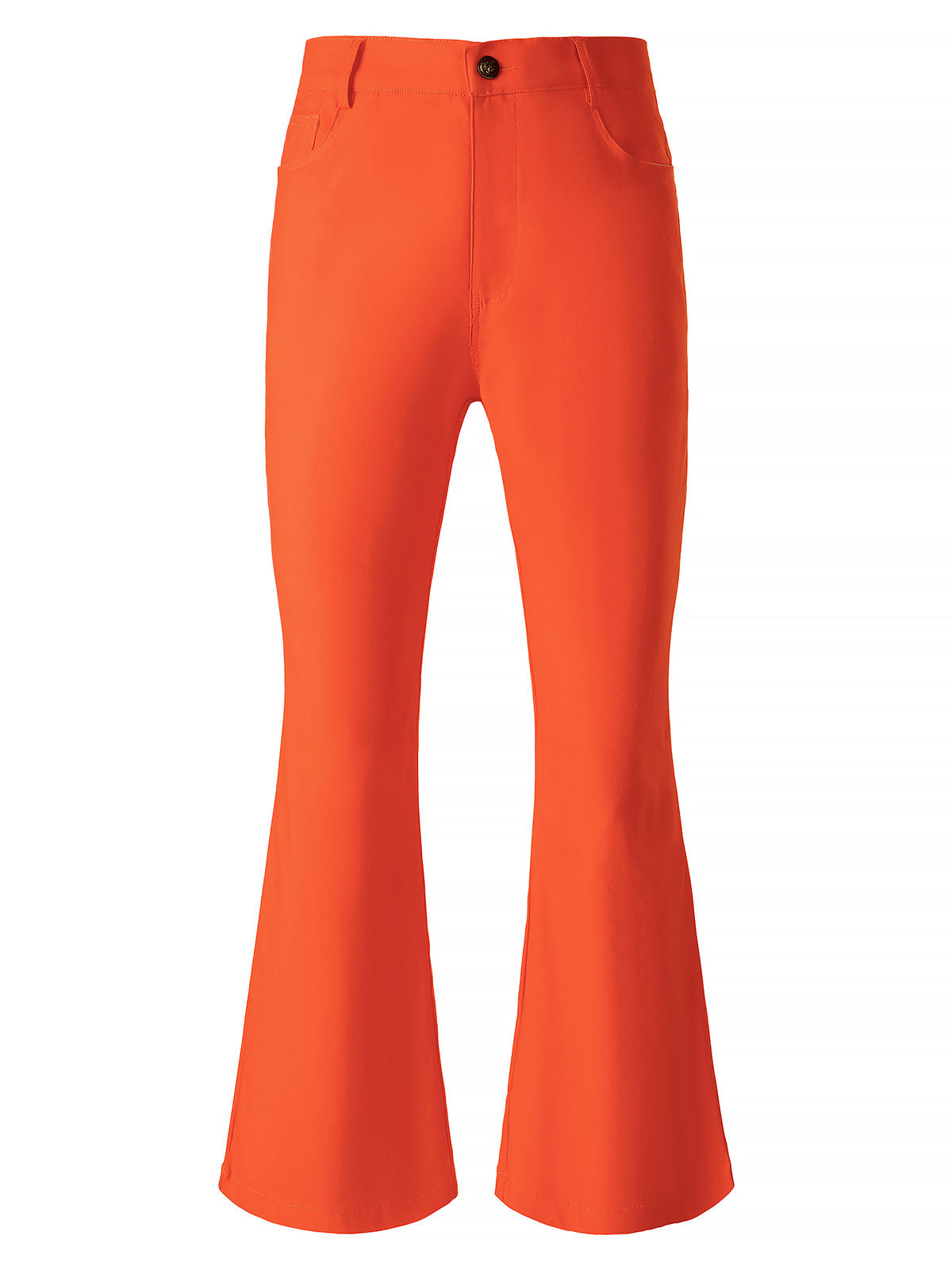 Herren Schlaghosen 70er-Jahre-Disko-Outfits Retro-Schlaghosen