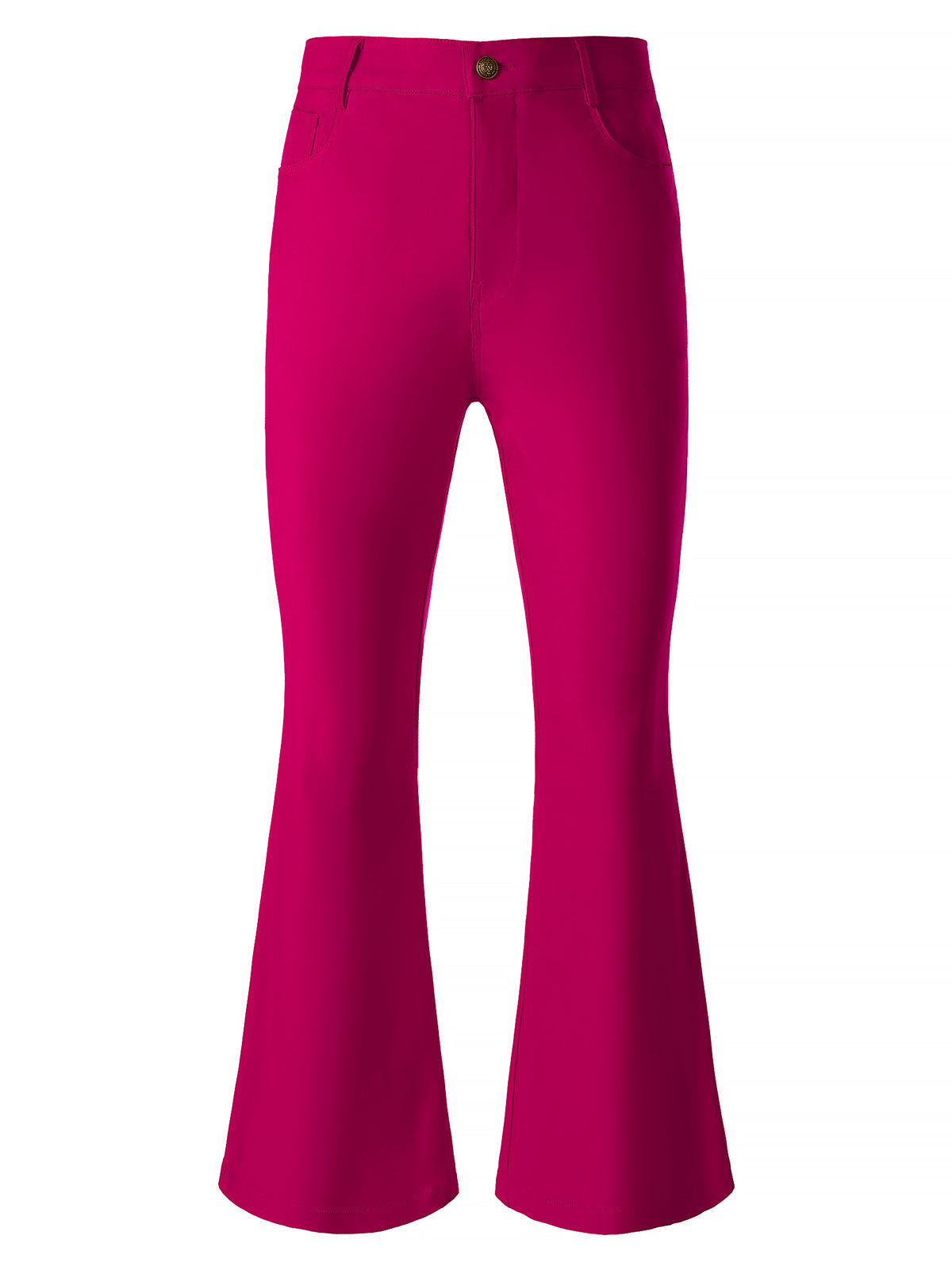 Herren Schlaghosen 70er-Jahre-Disko-Outfits Retro-Schlaghosen