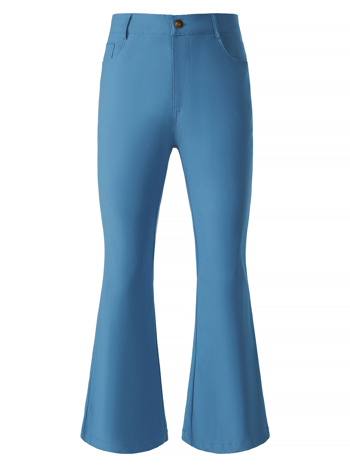 Herren Schlaghosen 70er-Jahre-Disko-Outfits Retro-Schlaghosen