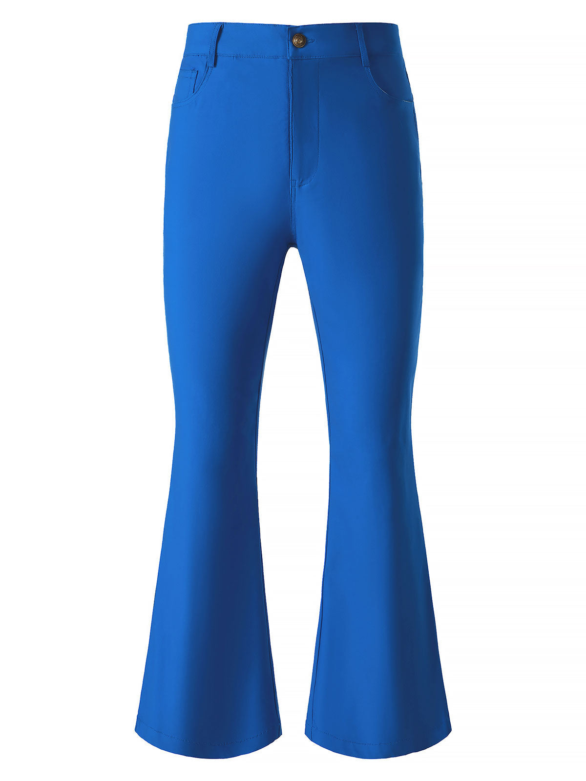 Herren Schlaghosen 70er-Jahre-Disko-Outfits Retro-Schlaghosen