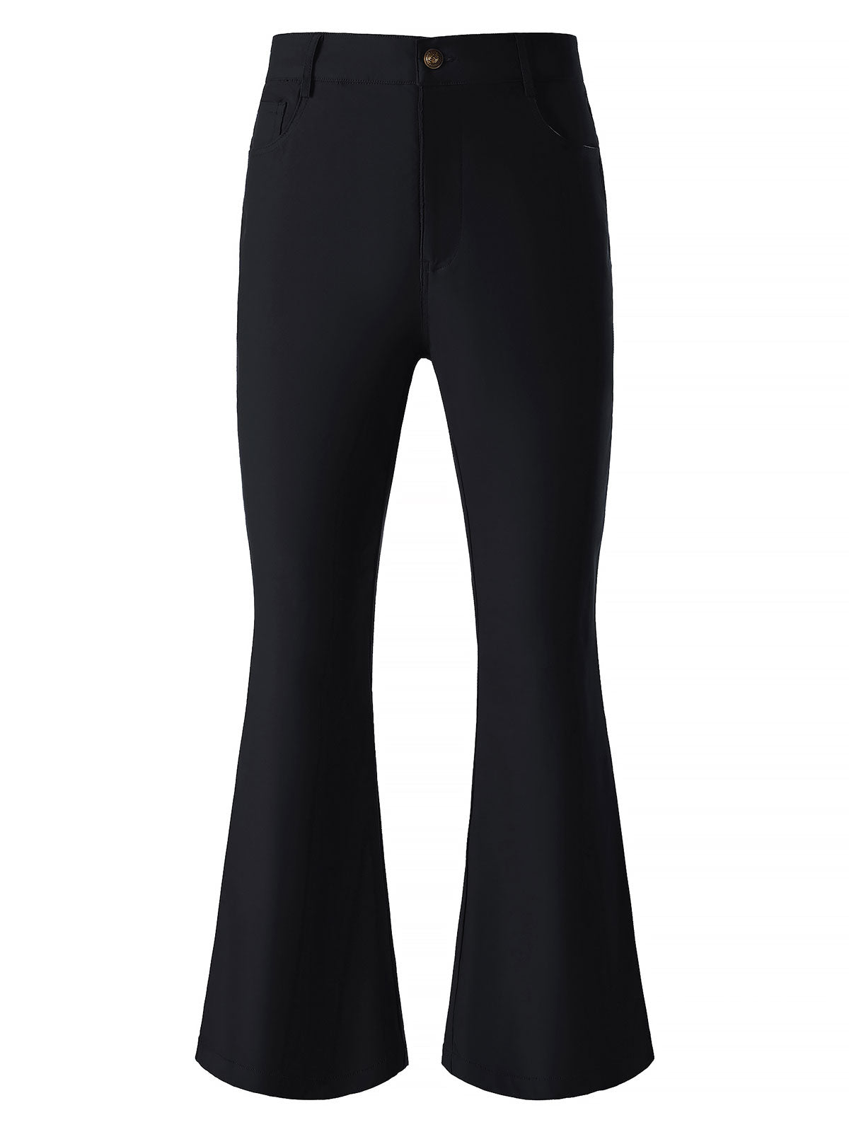 Herren Schlaghosen 70er-Jahre-Disko-Outfits Retro-Schlaghosen