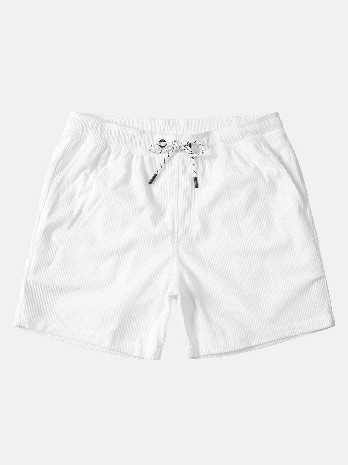 Herren Lässige Sommer Shorts aus Cord mit Kordelzug