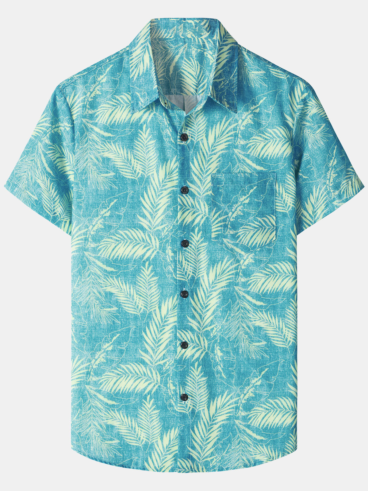 Herren Hawaiihemd mit tropischem Print