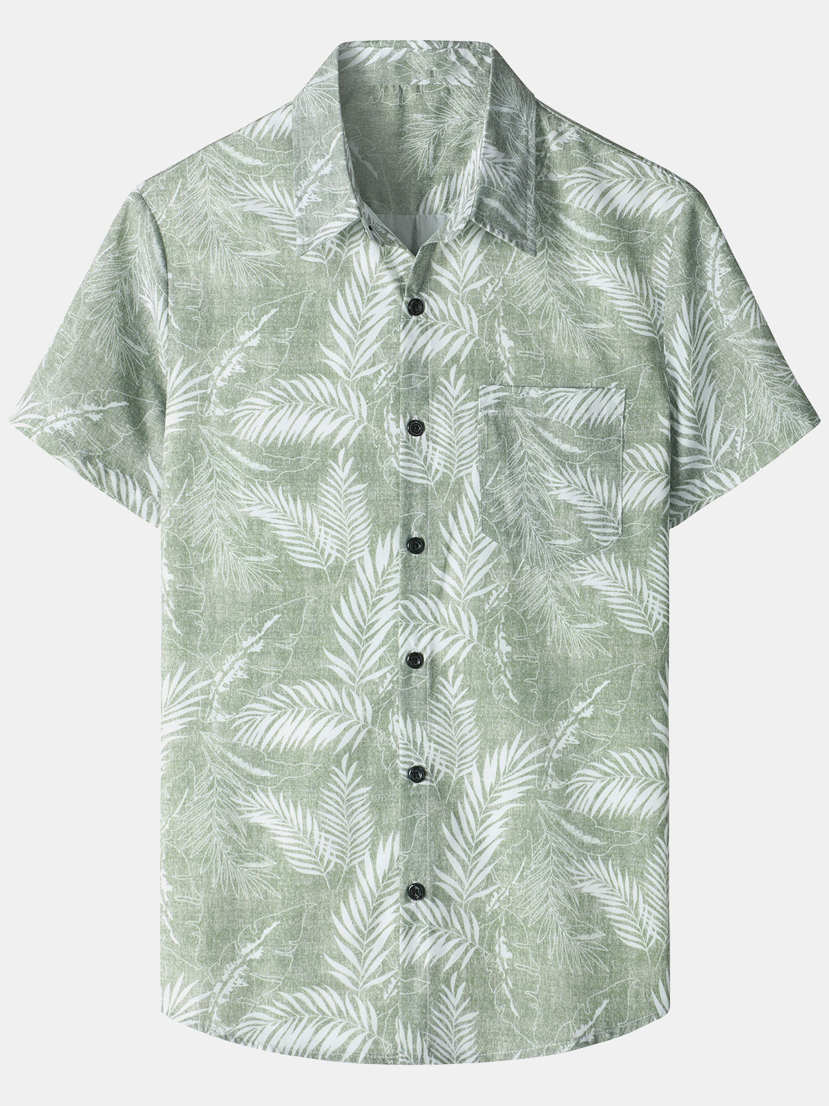 Herren Hawaiihemd mit tropischem Print