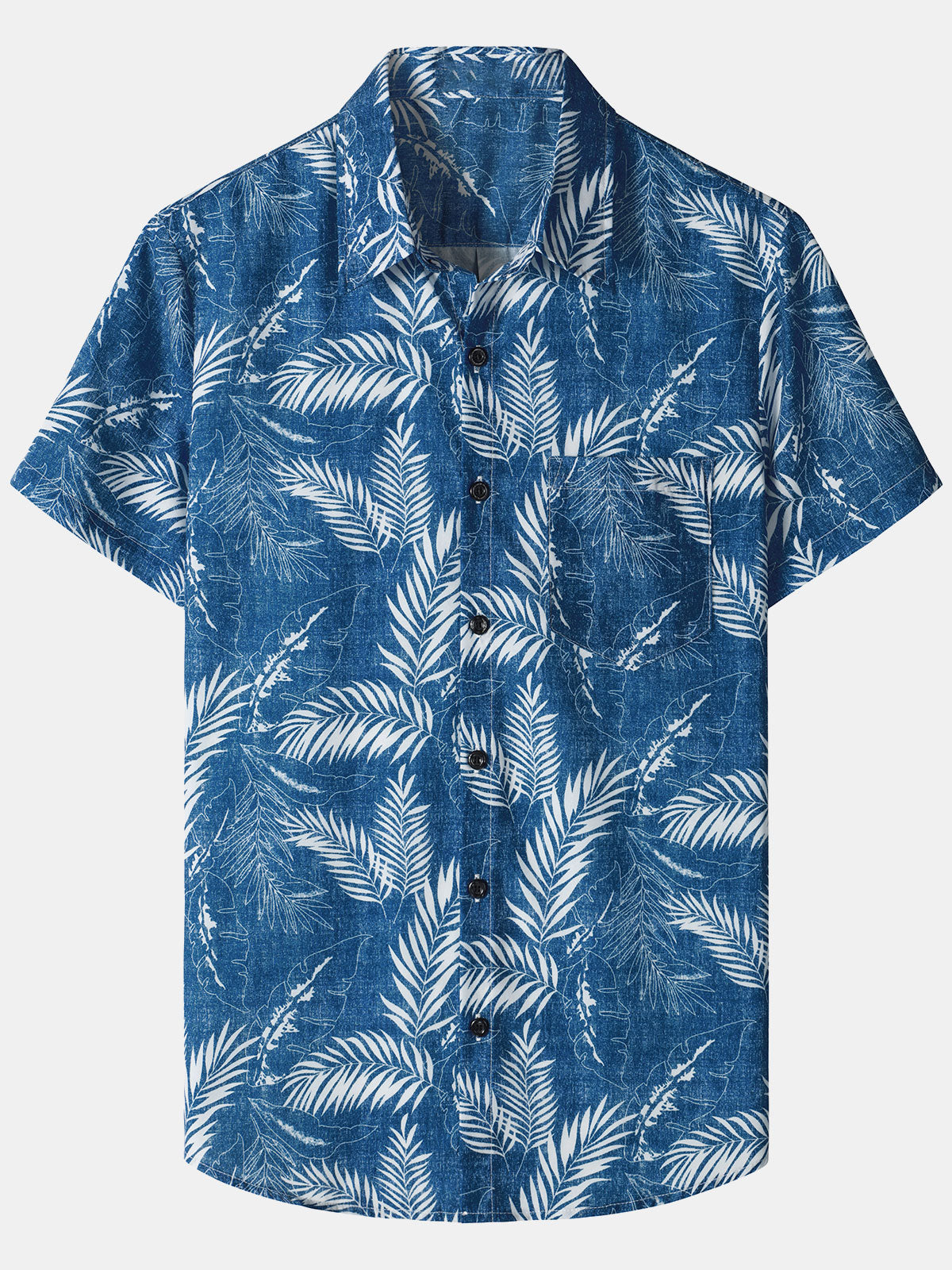 Herren Hawaiihemd mit tropischem Print