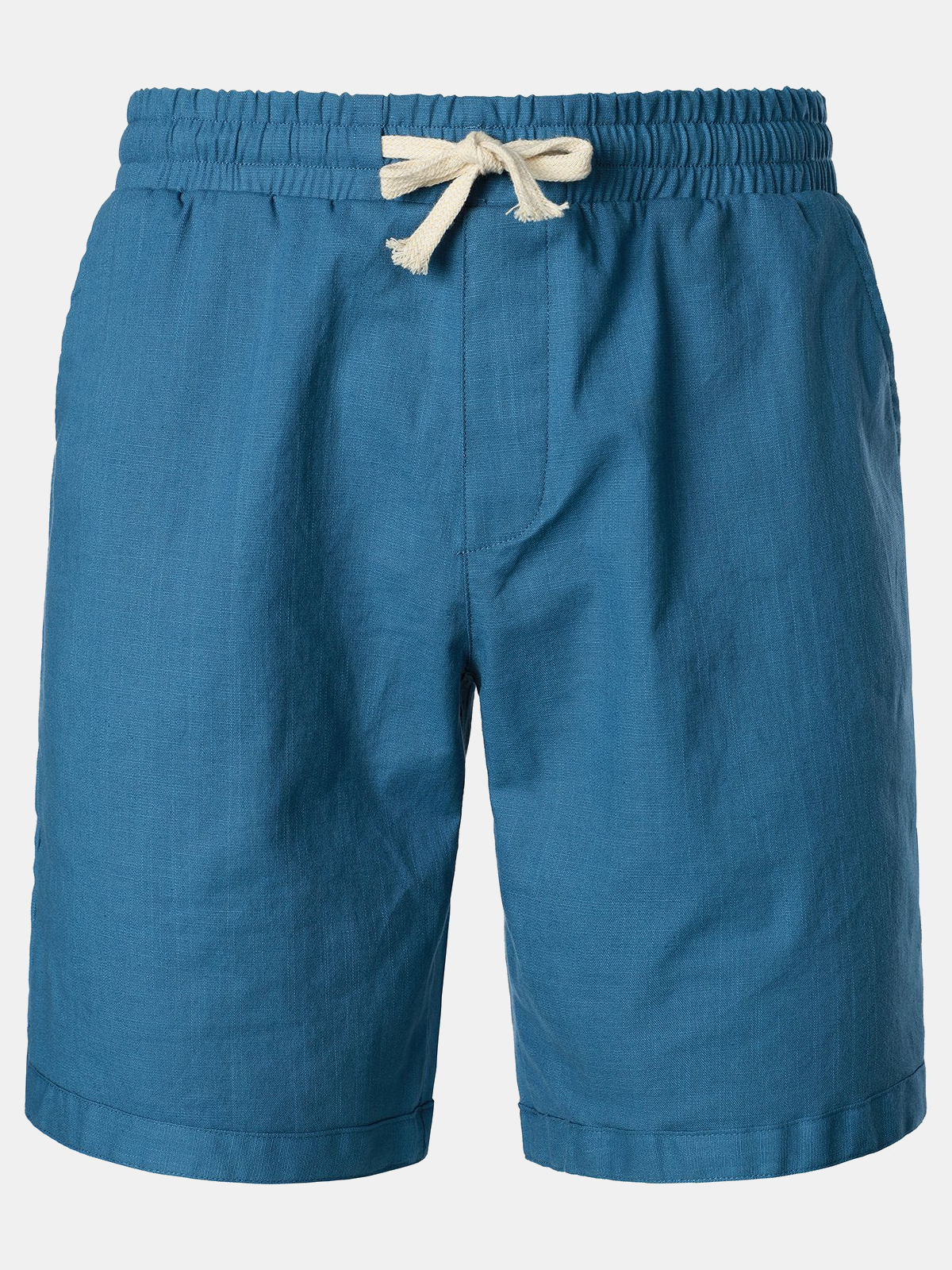 Herren Freizeit Shorts aus Leinen Baumwolle