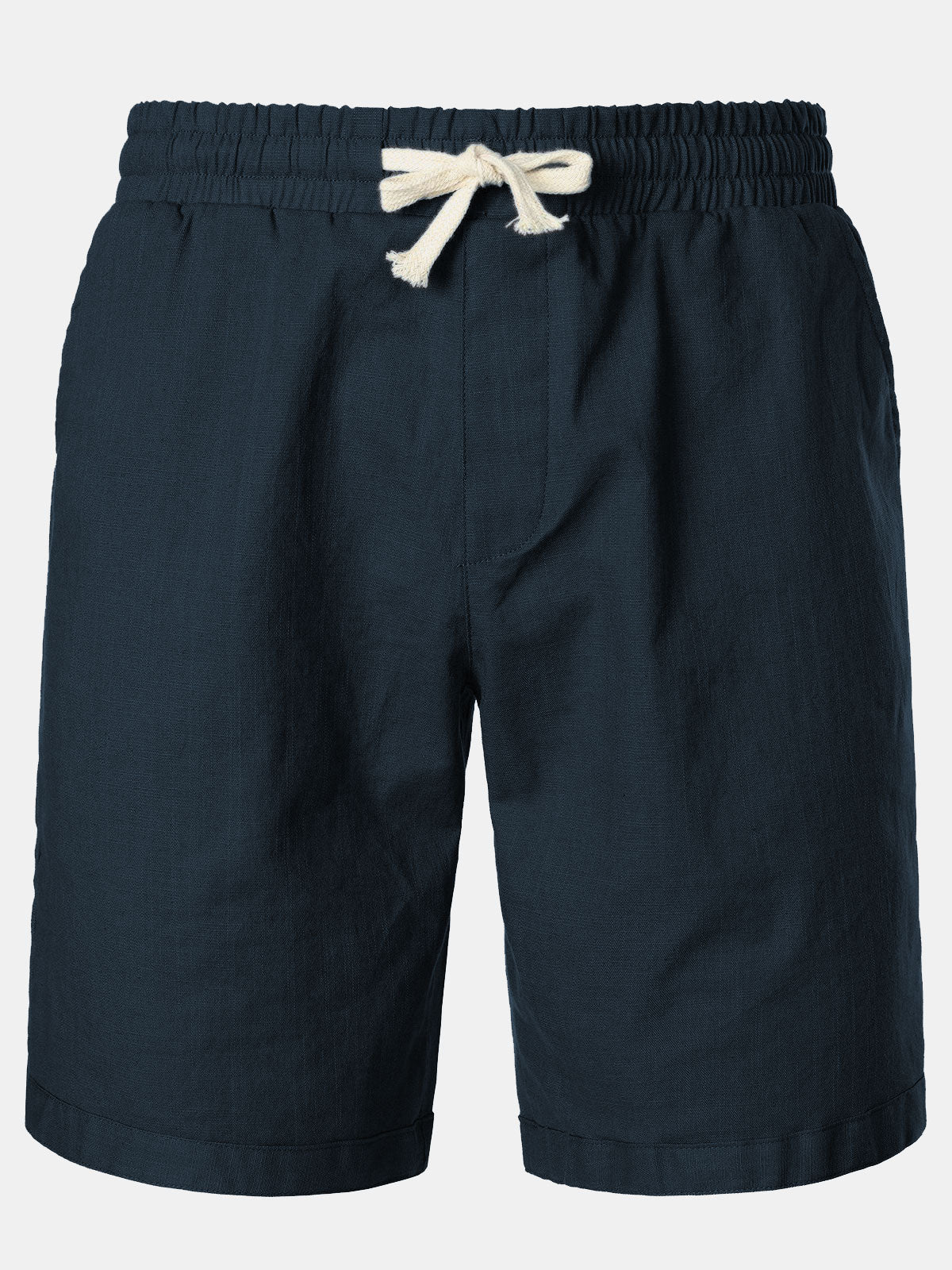 Herren Freizeit Shorts aus Leinen Baumwolle