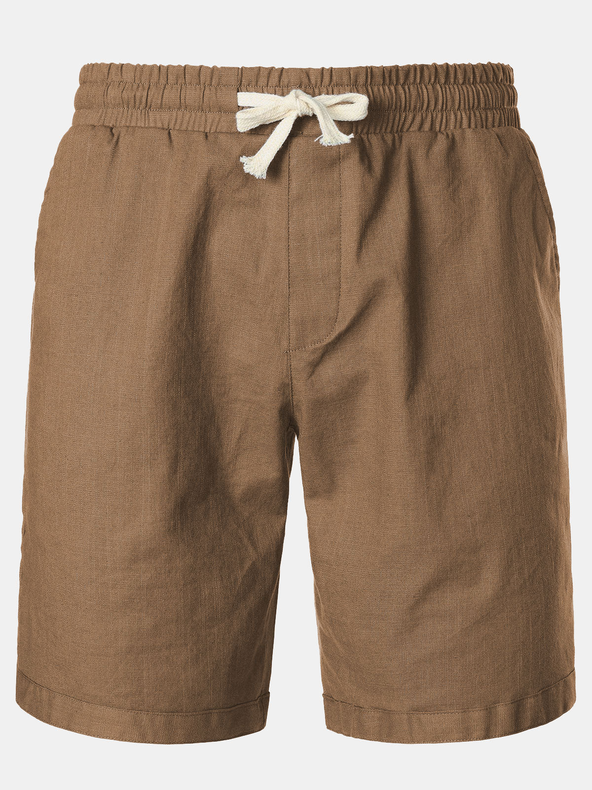 Herren Freizeit Shorts aus Leinen Baumwolle